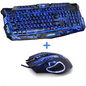 LED Backlight Computer Gaming Keyboard